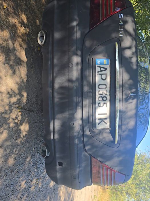 Продам авто Mercedes Benz S class W220 S430 2003 року 4.3 бензин