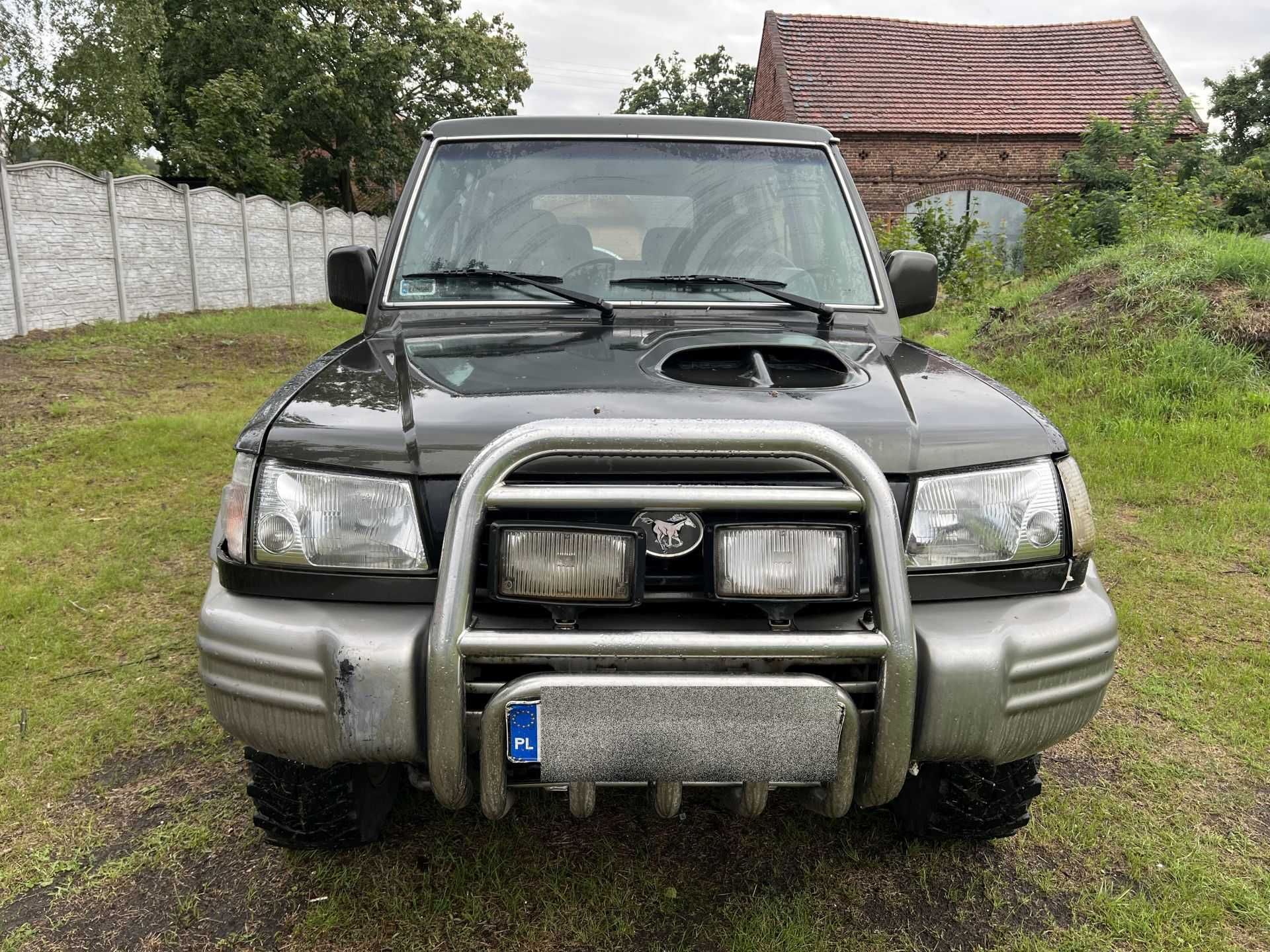 HYUNDAI GALLOPER 2.5 TD Intercooler Turbo 1999r.