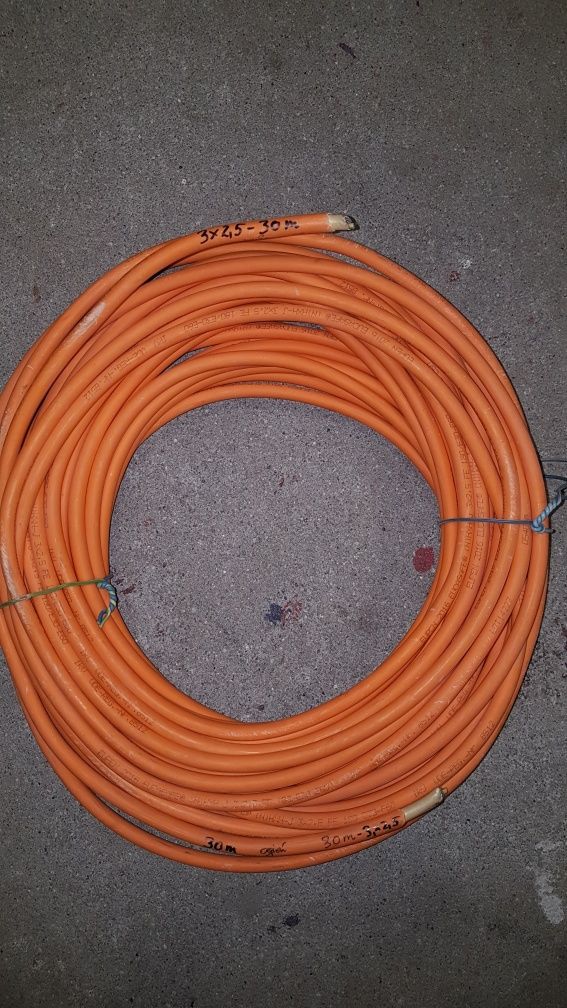 Kolekcja kabel przewód ognioodporny 3x2,5  (N)HXH FE180 E30-E60