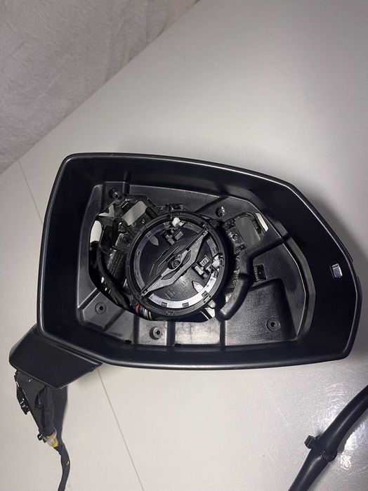 Lusterko Audi Q7 SQ7 4M 12PIN asystent 2015-24r prawe