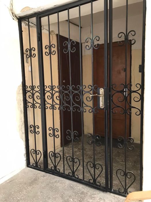 Тамбурные решётки