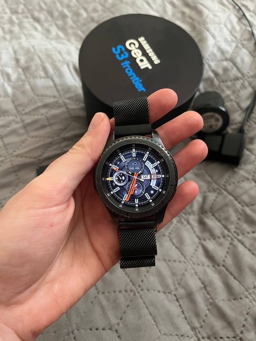 Годинник Samsung gear s3 frontier
