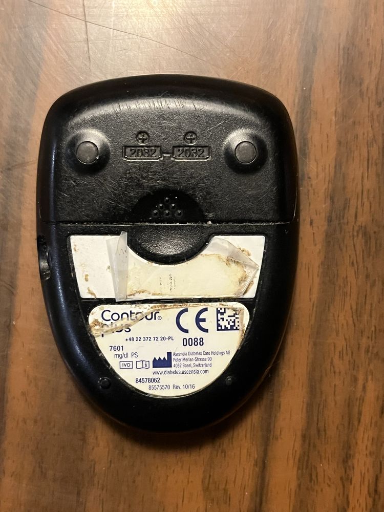 Glukometr Contour Plus