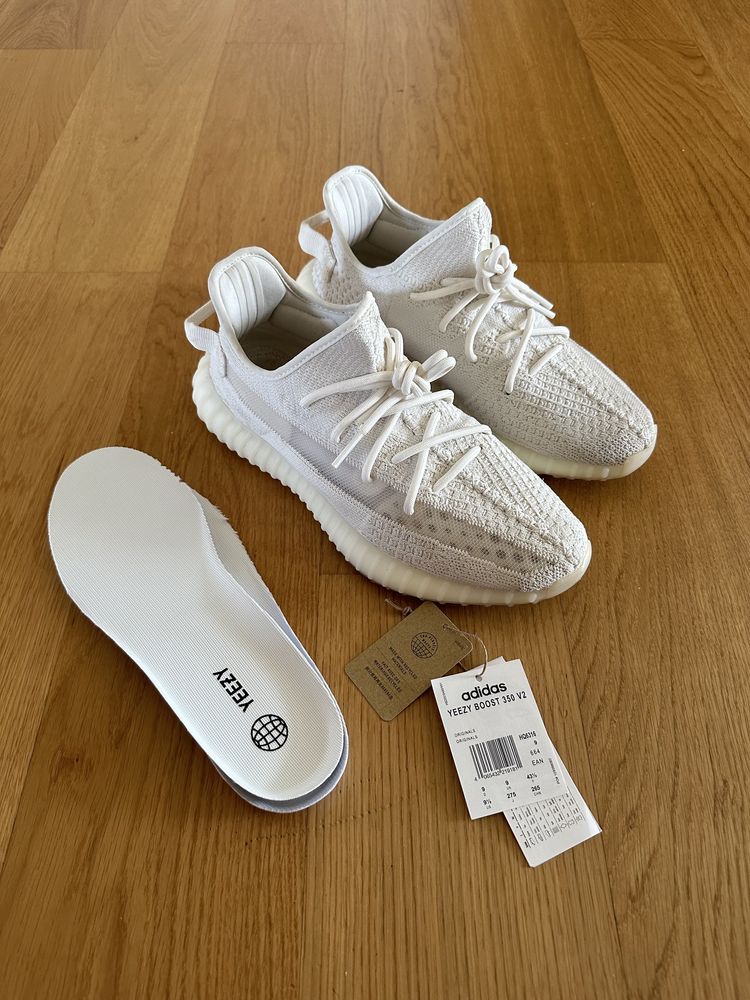 Buty Adidas Yeezy 350 Boost Bone 43