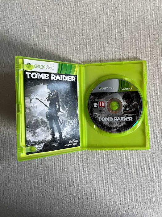 Gry Xbox 360, Watchdogs, Tomb Raider, Battlefield 3, Tekken 6