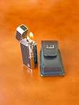 Зажигалка запальничка Dunhill Rollagas 21207 оригинал с чехлом