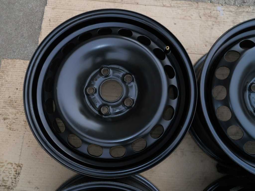 4 felgi stalowe 16, VW, AUDI, SEAT, SKODA 5x112, ET42, 6,5J