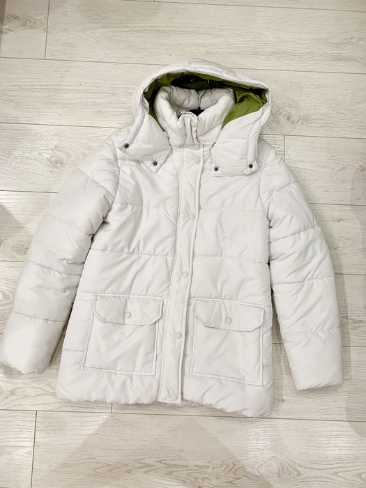 Зимова жіноча куртка дута