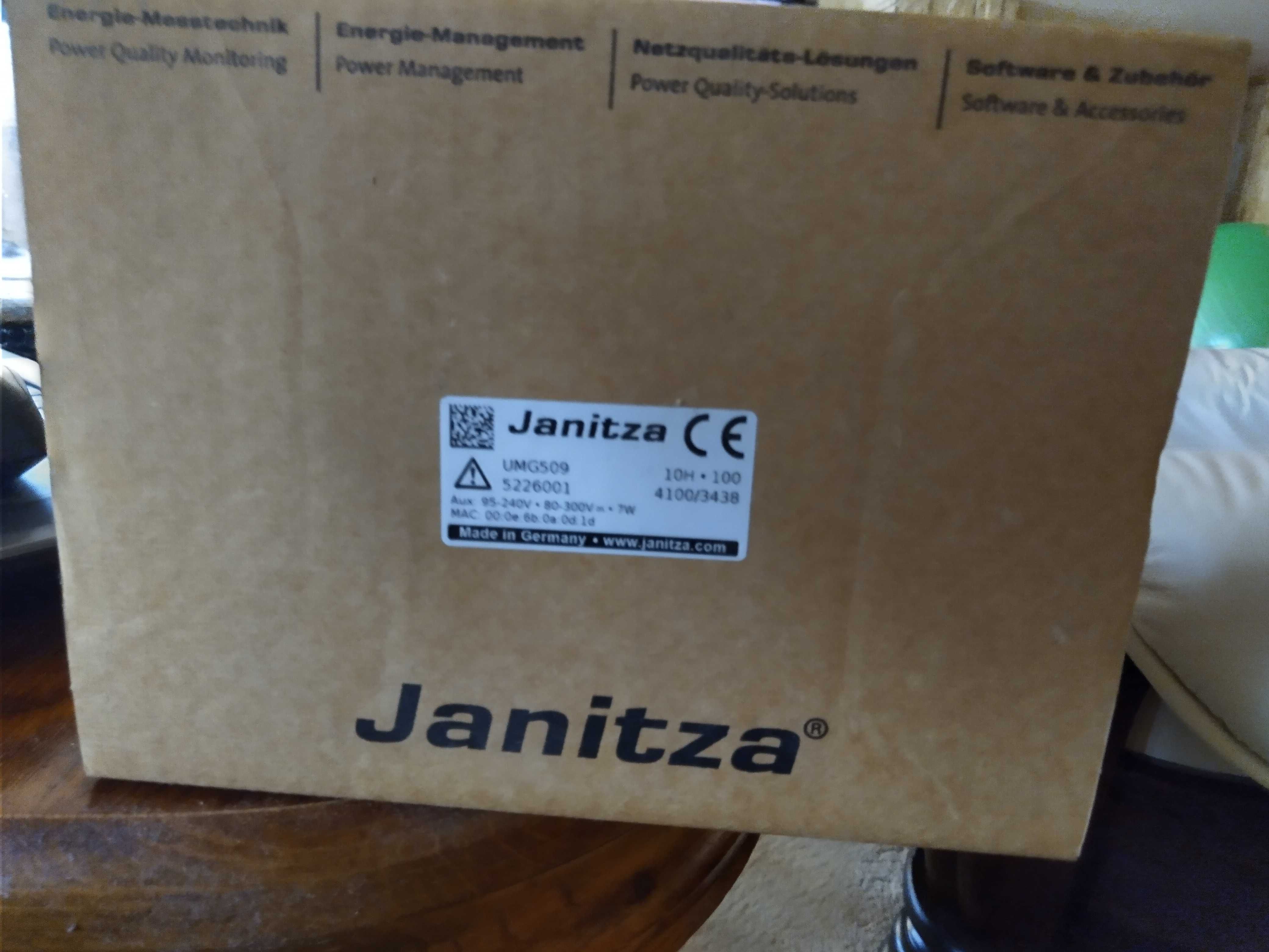Analizator parametrów sieci Janitza UMG 509