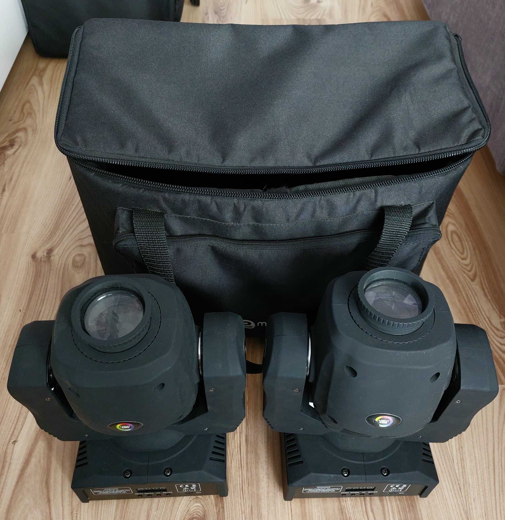 Głowice ruchome głowy LED Light4Me Mini Spot 60