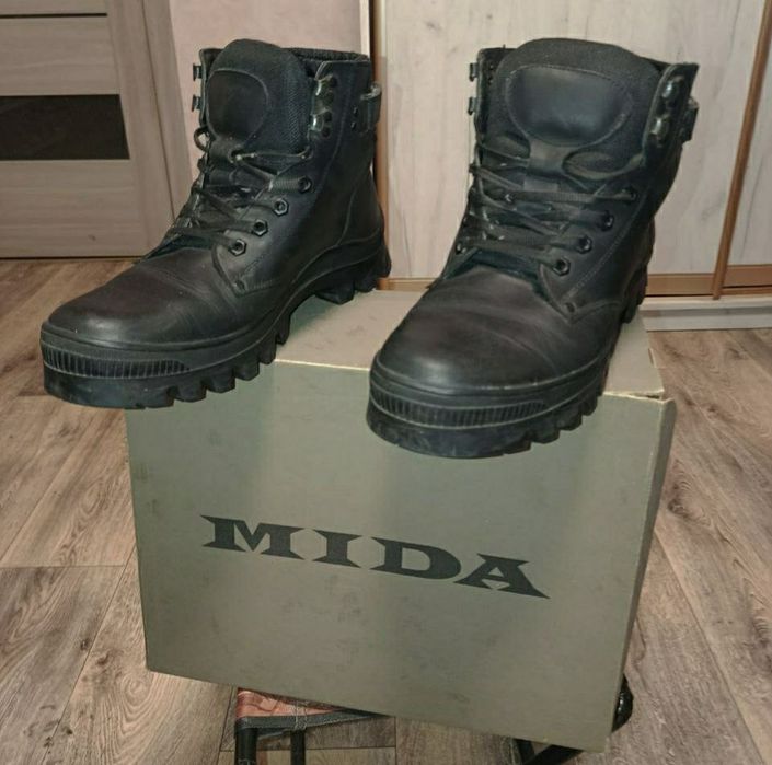 Чоловічі Зимові Черевики Міда 43 розмір. Устілки 28,5. Сучасні Берці
