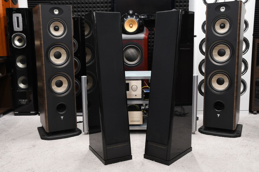 Kolumny Głośnikowe podłogowe stereo Electrocompaniet PSF-1