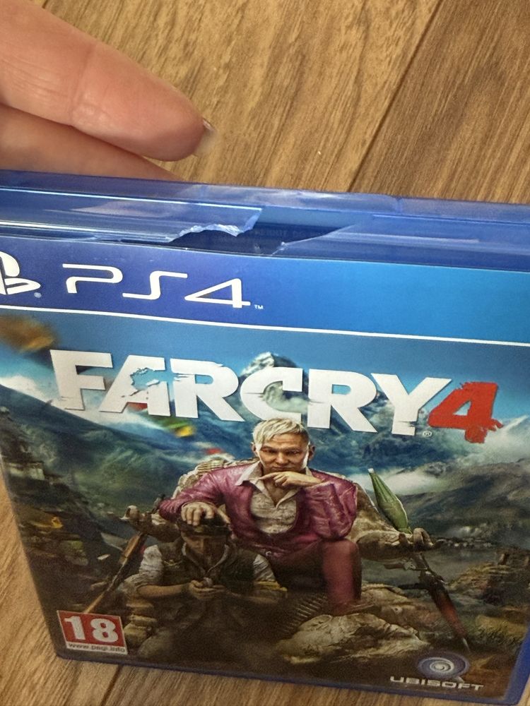 FARCRY 4 + Primal Double pack ps4/ ps5