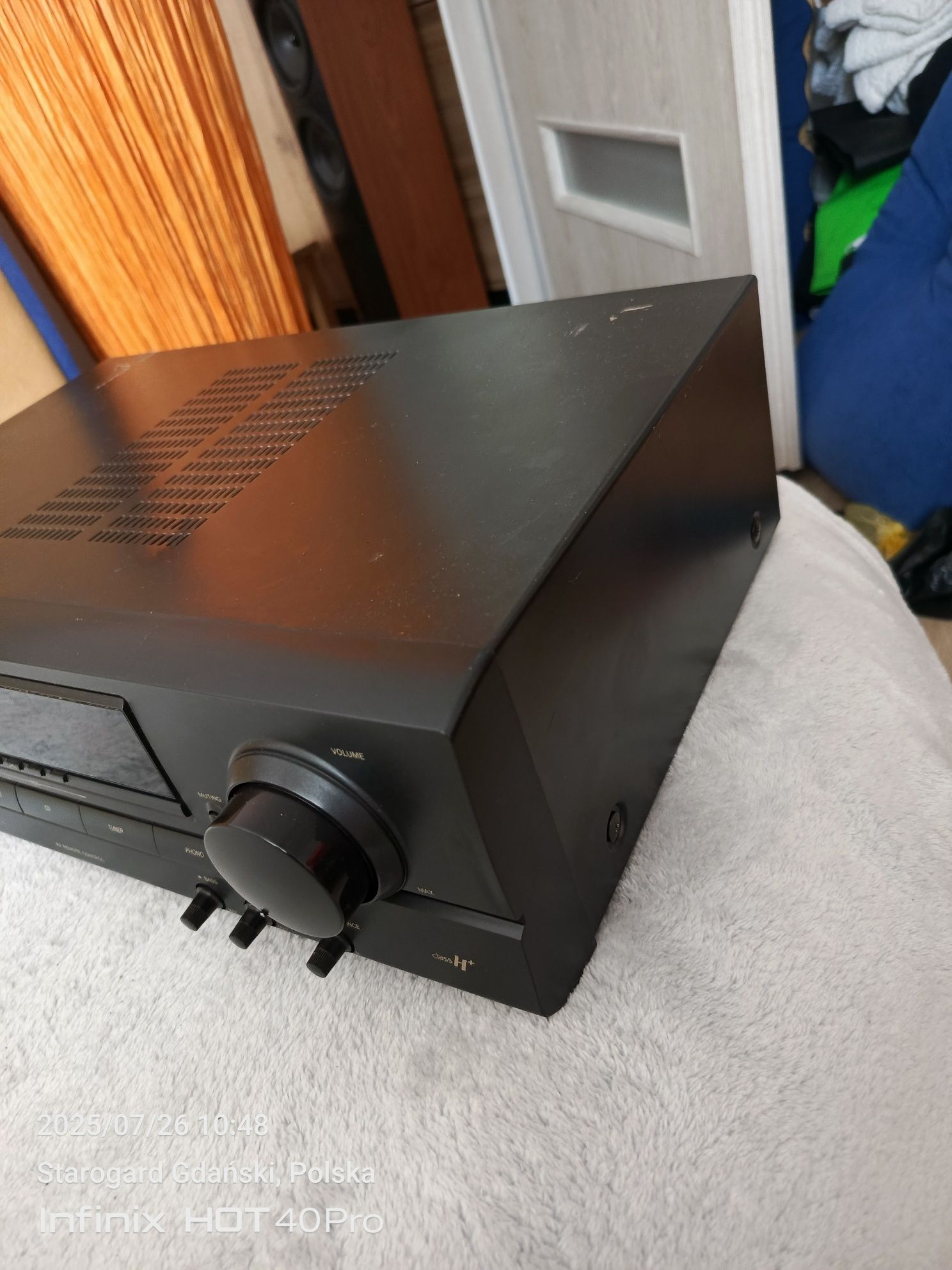 Technics amplituner