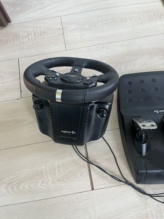 Kierownica G920+shifter