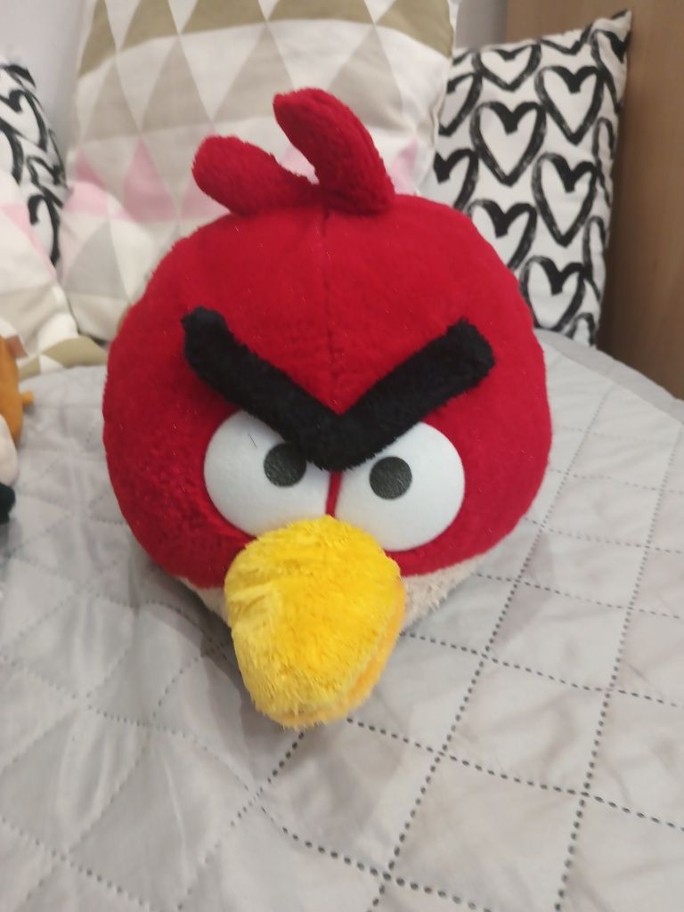 Maskotka Angry Birds Czerowna