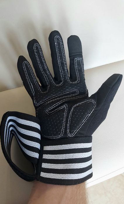 Перчатки для спорта NO PAIN NO GAIN Full Finger (весь палец закрыт).