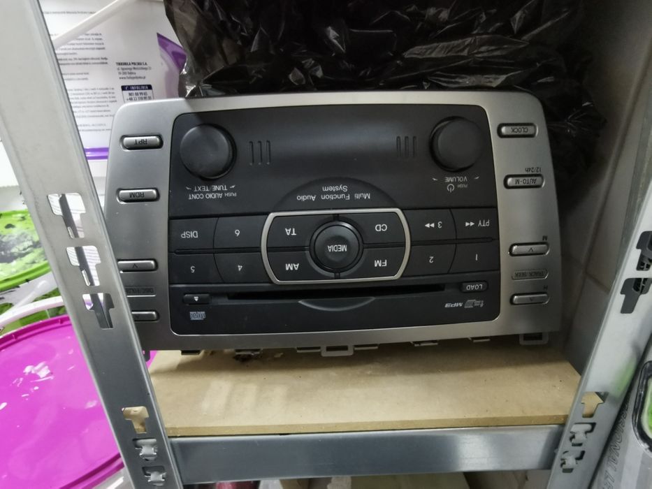 Oryginalne radio Mazda 6