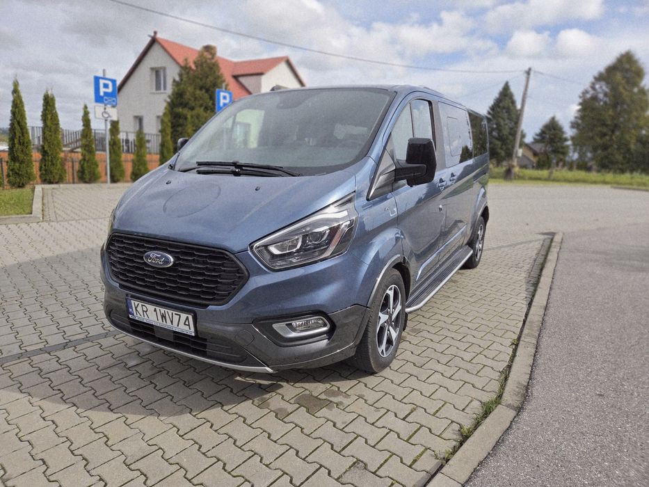 Ford Tourneo Custom 2.0 185KM automat ! 2021 transit
