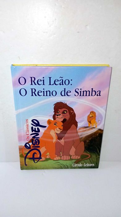 O Rei Leão - O Reino de Simba - Disney