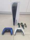 Playstation 5 z napędem + 2x Pad + okablowanie  Gwarancja ps5