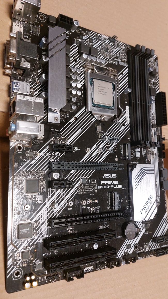 Asus b460 prime plus