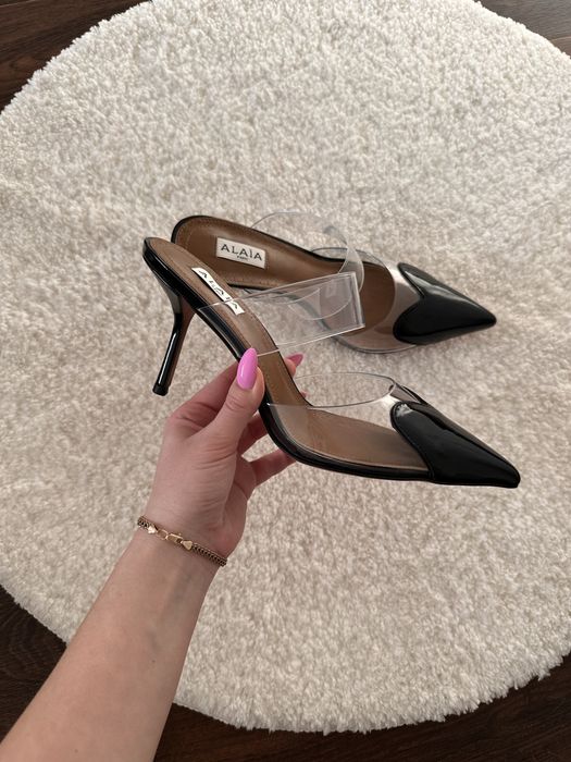 Туфлі мюлі Alaia 36