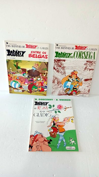 Livros da Coleção Astérix