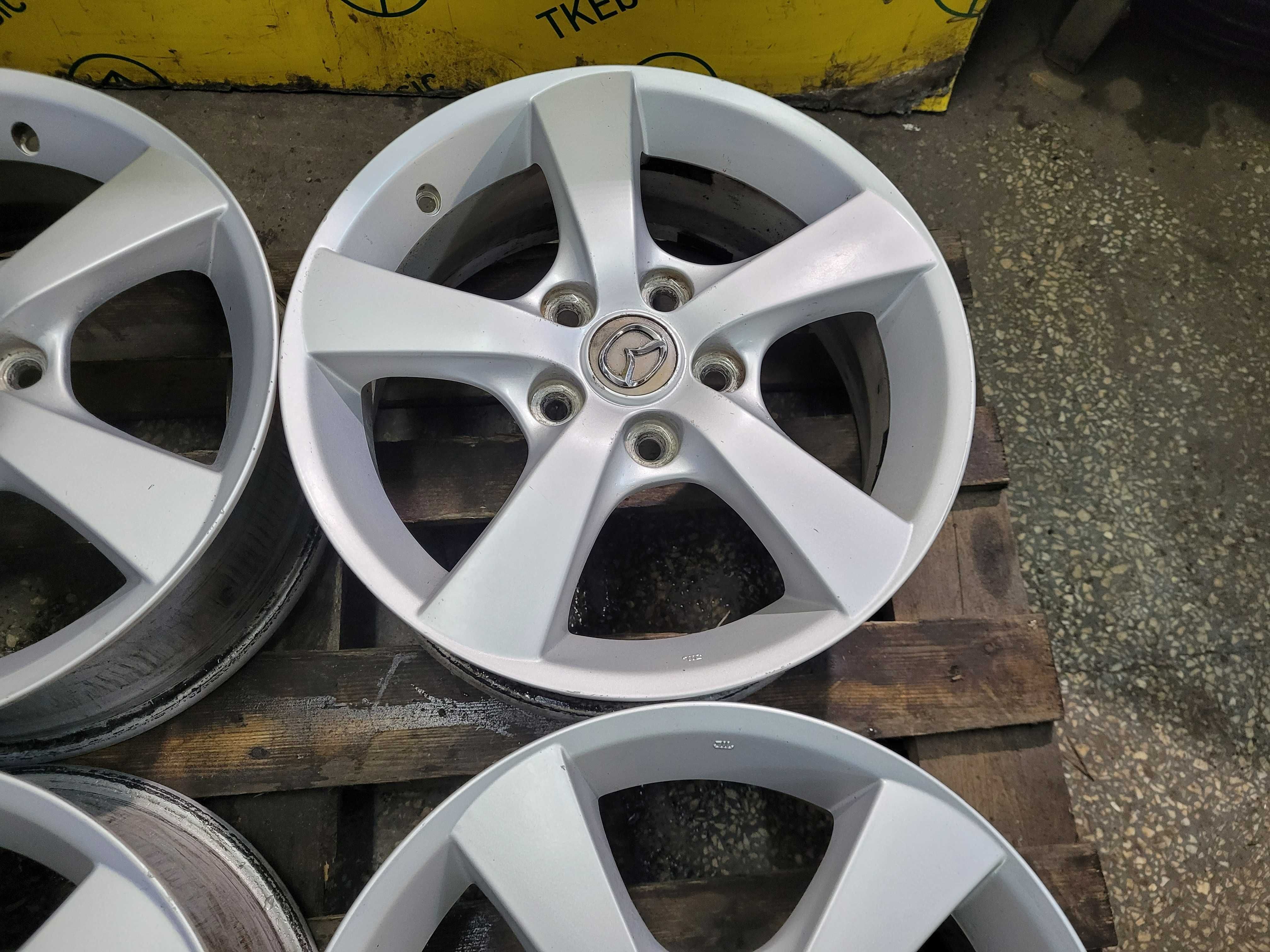 Alufelgi 5x114,3 16 Mazda 3 5 6 CX-3 MX5 OE 6.5" x 16" ET52,5