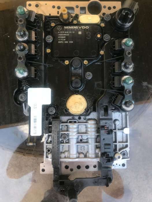 Modulo completo de caixa automatica mercedes 350CDI