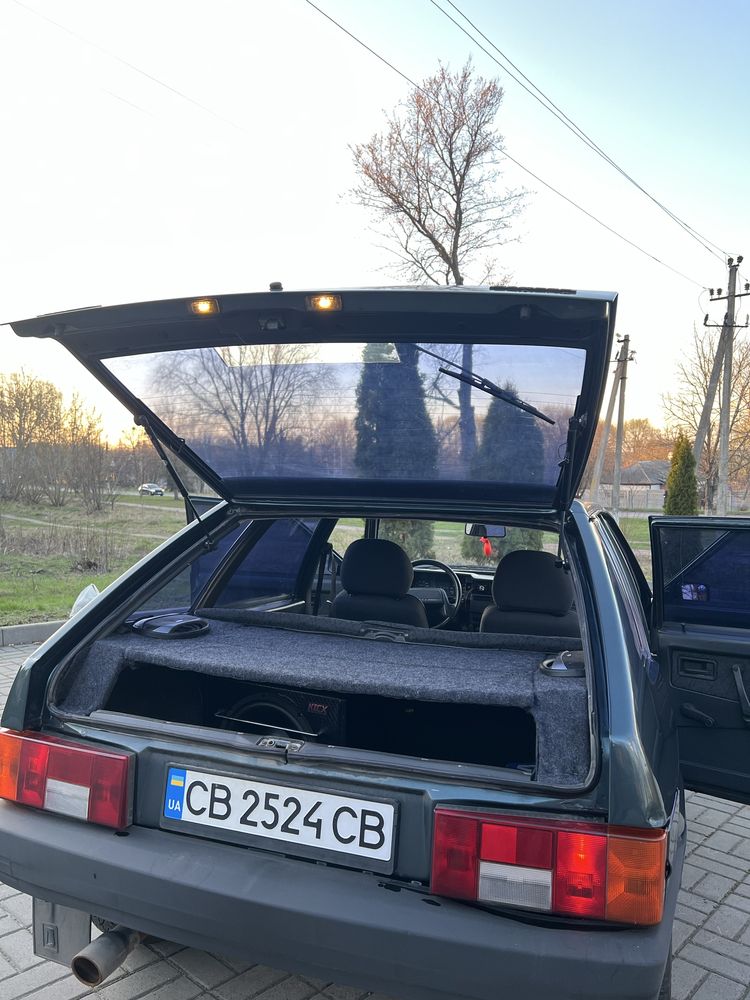 Ваз 2109 2005 року, інжектор, без газу