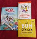 Zestaw 7 książek dla dzieci z płytą CD