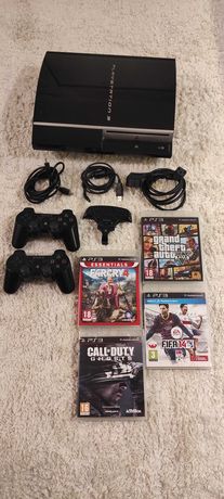 PS3 PlayStation 3 70 Gb + gry