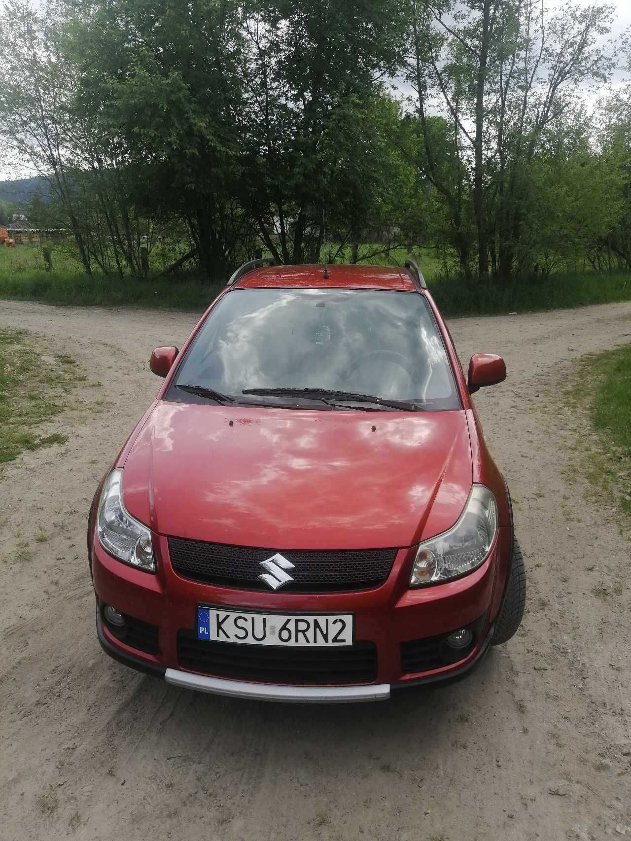 Suzuki SX4 4x4 1,9 Zarejestrowany Okazja