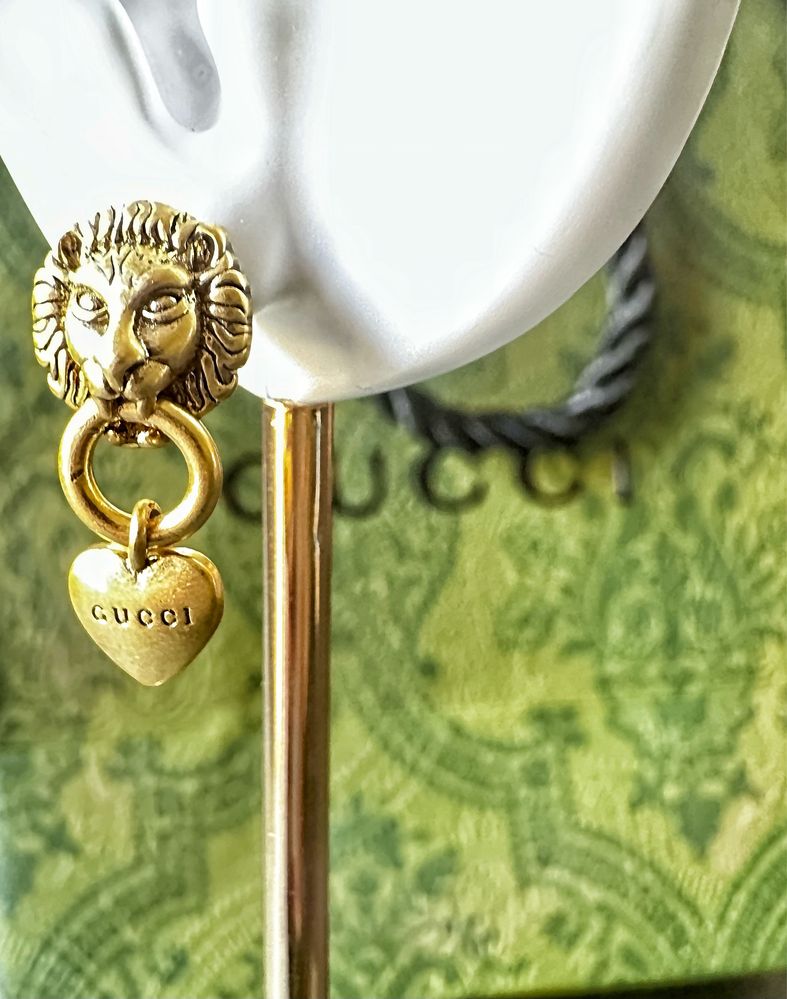 Gucci сережки оригінал
