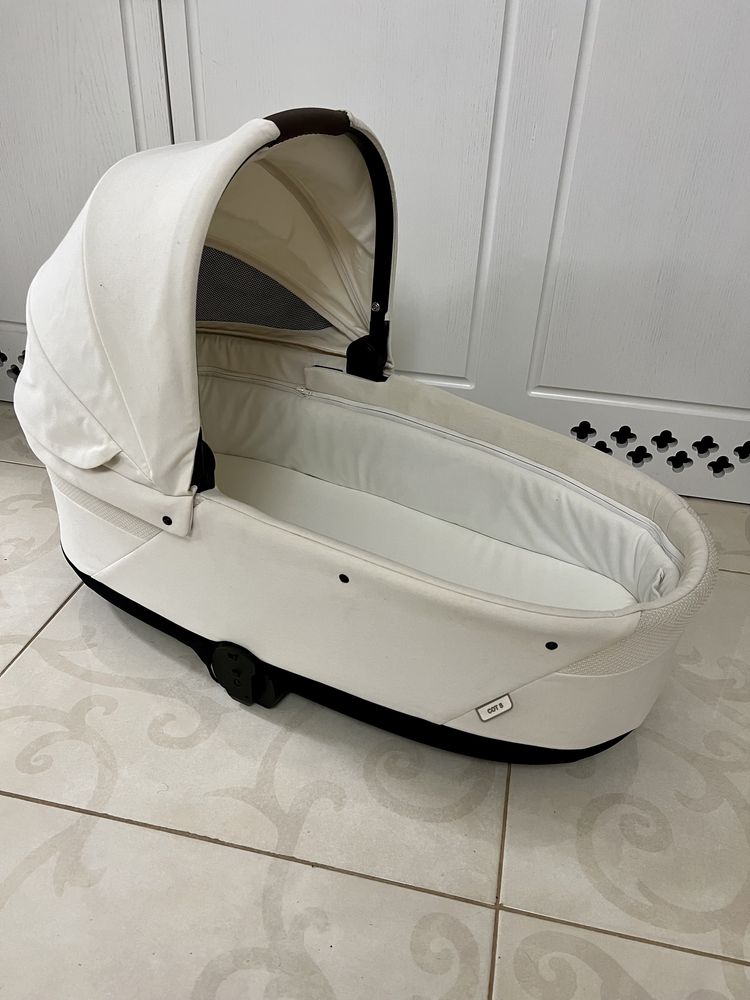 Люлька Cybex Balios Cot S Lux 2023 Seashell Beige