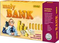 Mały Bank Zestaw Do Zabaw Kreatywnych