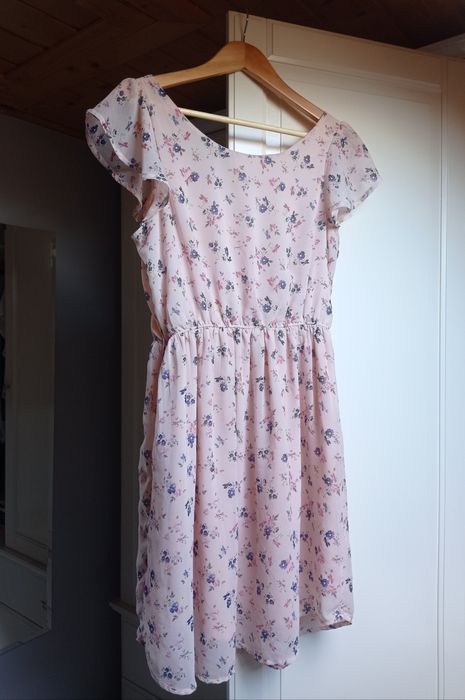 Zwiewna sukienka, C&A, 38