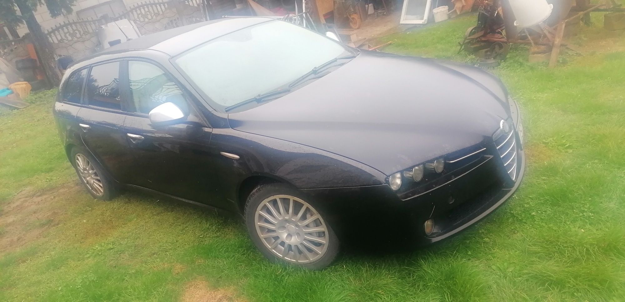 Alfa romeo 159 2.4 jtdm cała na części