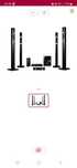 Kino domowe LG 7530t DVD blu-ray