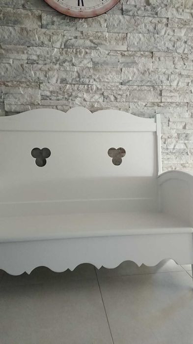 Sprzedam ławeczkę drewnianą