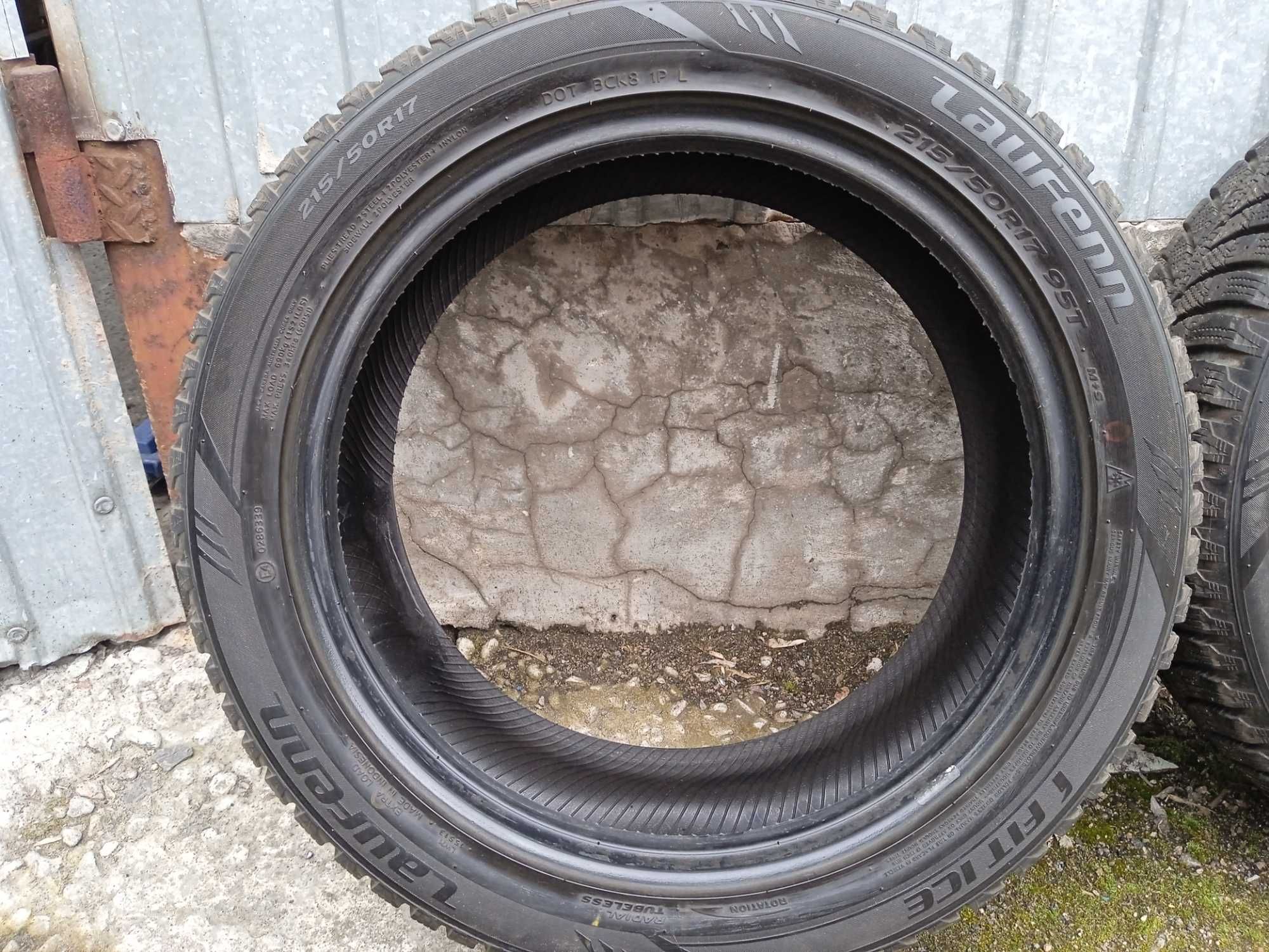 Продам шины 215/50 r17