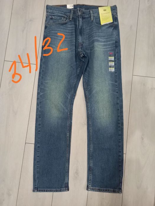 Джинси Levis 513 Оригінал. Америка