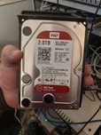 Dysk 2.0TB sata 64MB cache WD20EFRX NASware 3.0