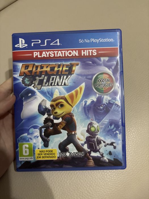 jogo Ratchet & Clank