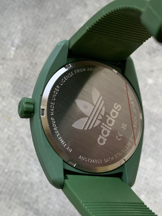 Годинник Adidas Project Three R Green ОРИГІНАЛ часы