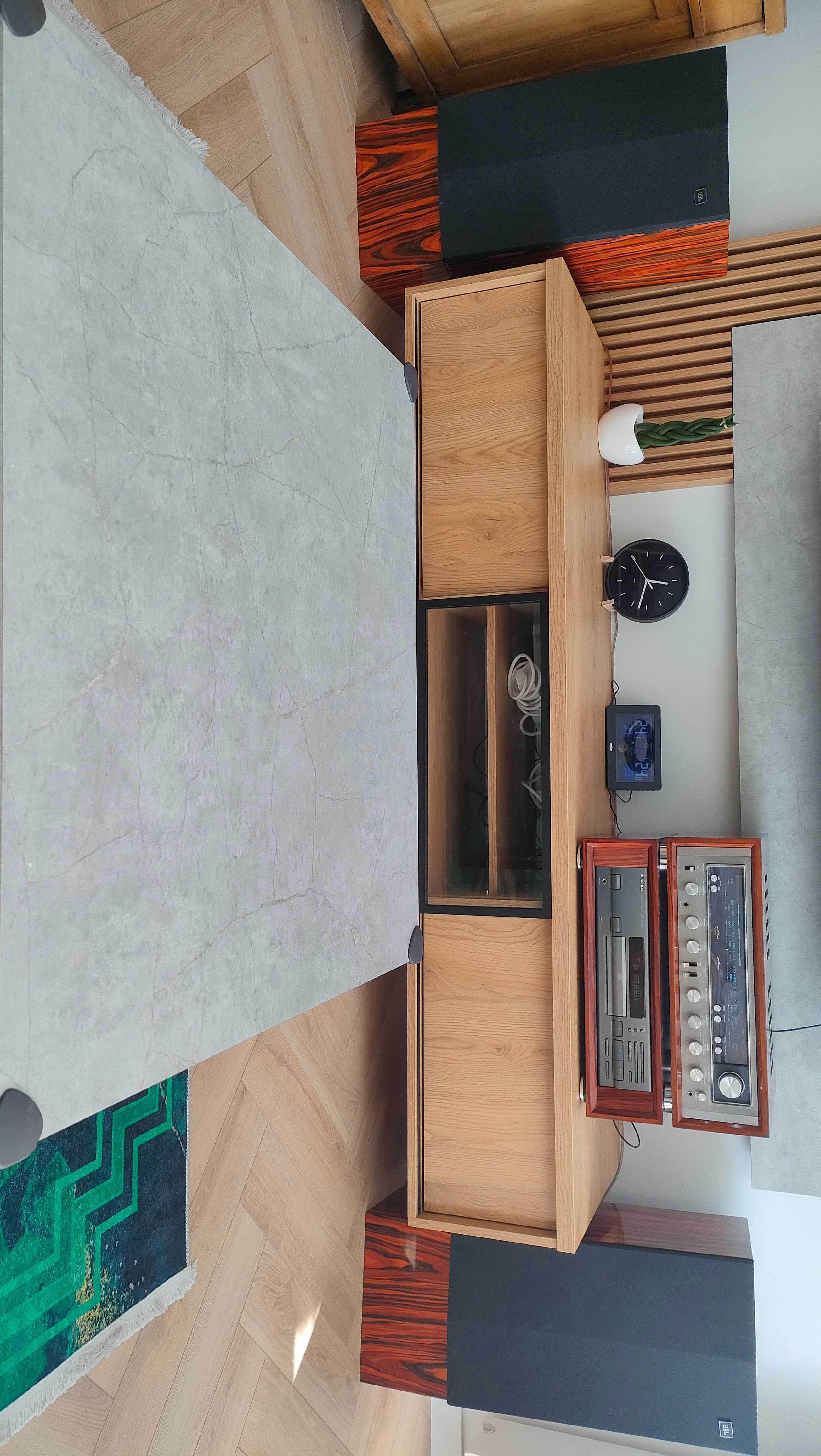 zestaw stereo vintage