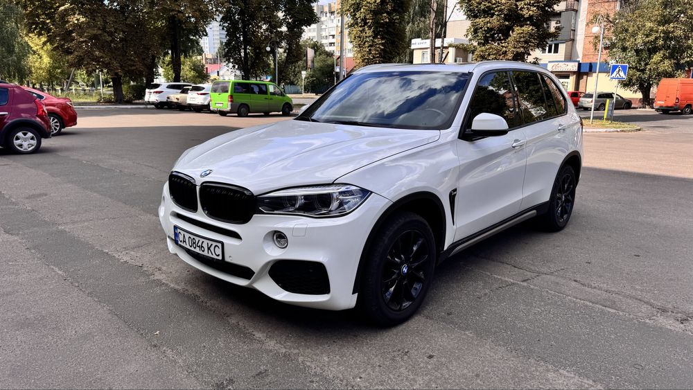 Х5 f15 2018р в гпрному стані