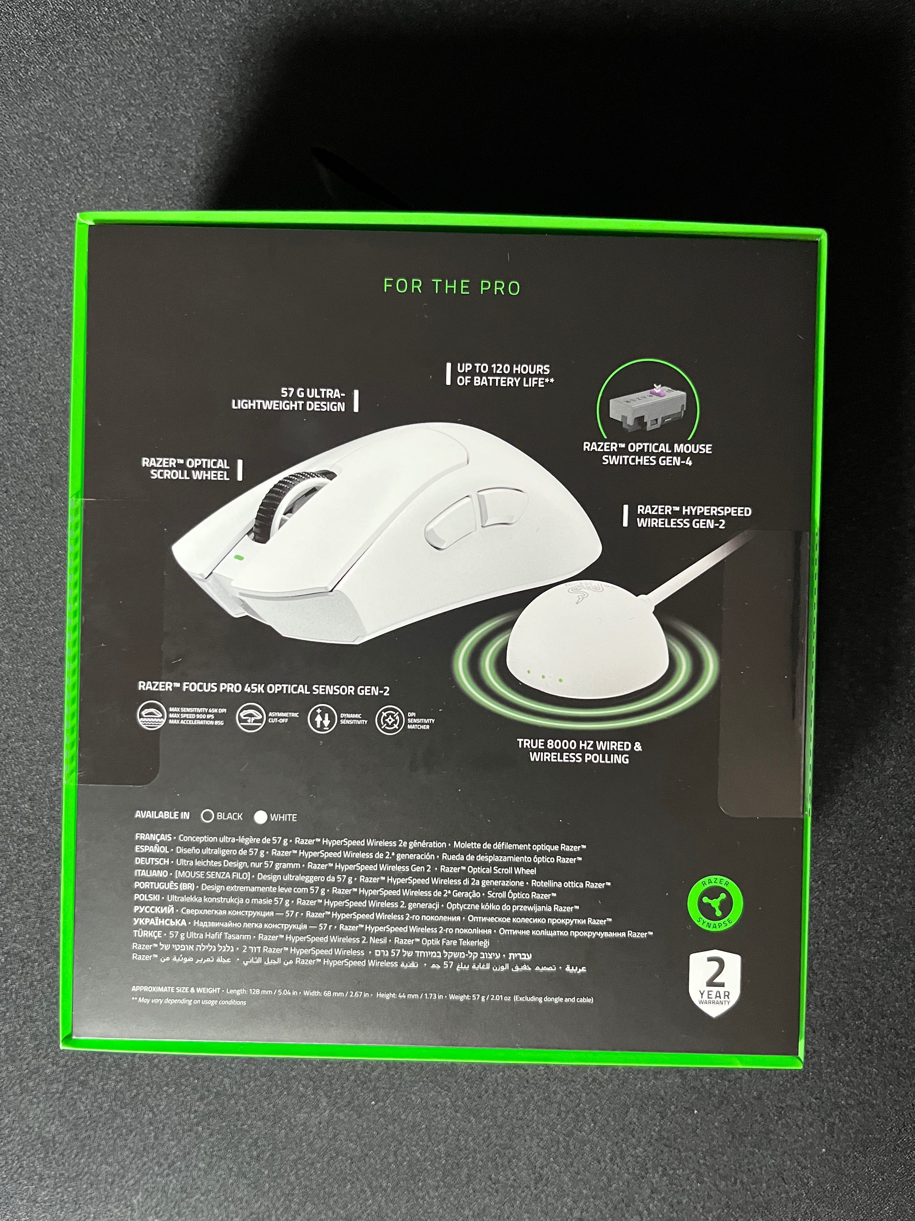 Razer Deathadder v4 Pro