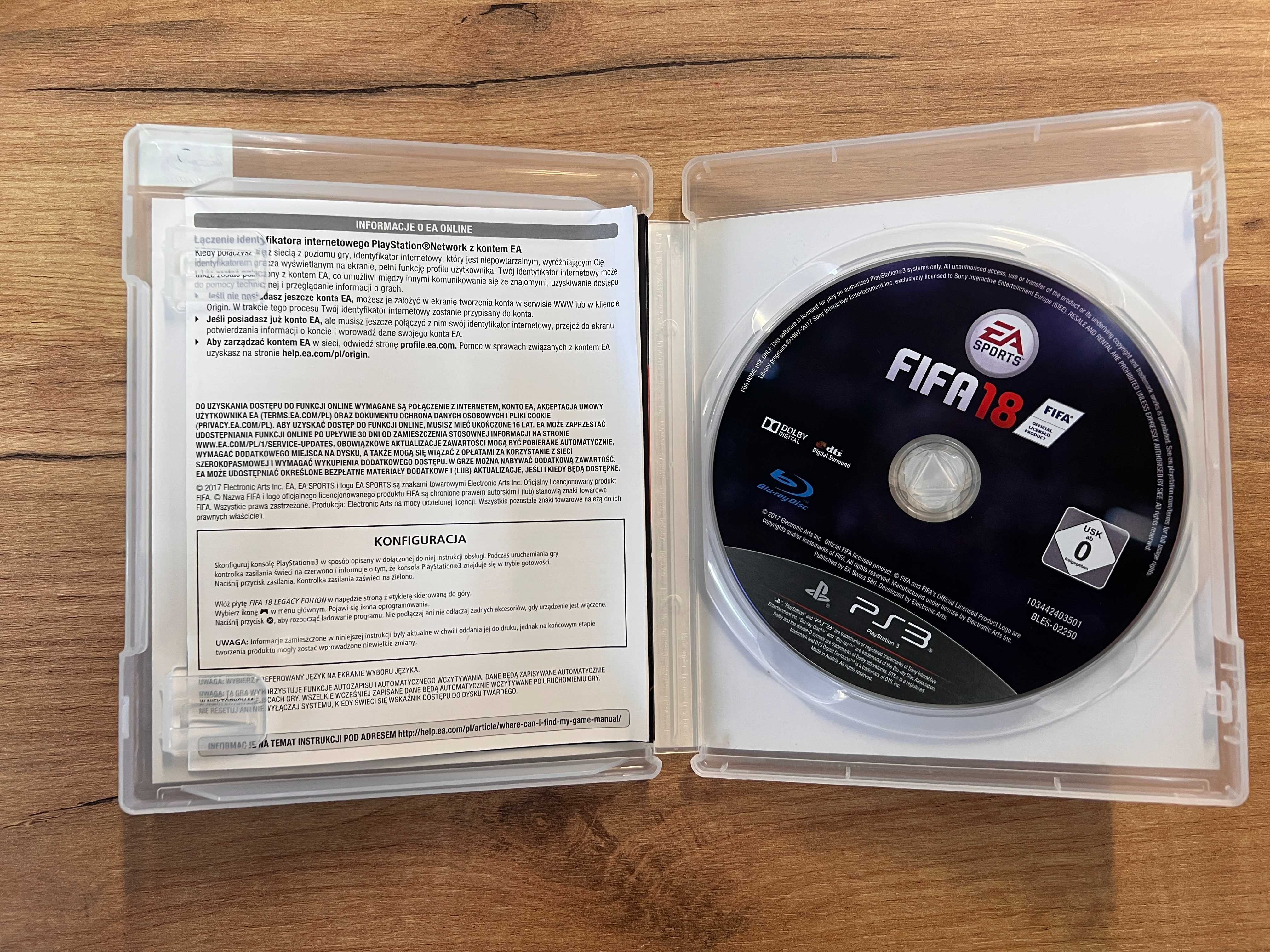 FIFA 18 PS3 | Sprzedaż | Skup | Wymiana |
